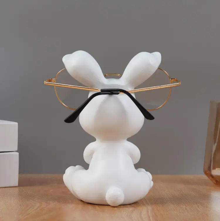 Creative Animal Glasses Frame Eye Office Home Decoration