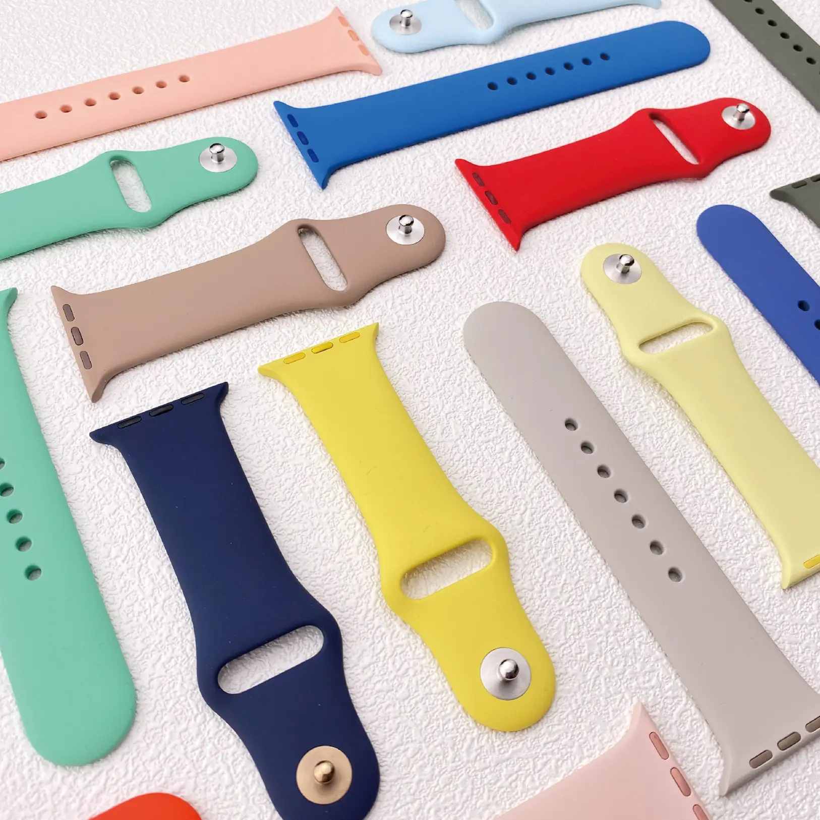 Pinkycolor Watch Band Silicone Strap