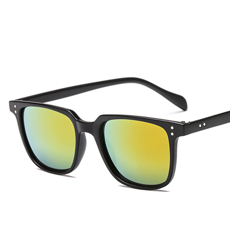 Title 1, Square frame colorful mercury sunglasses