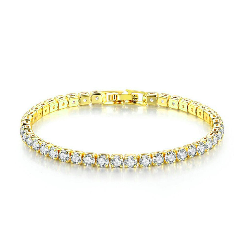 Title 6, Zircon Bracelet Zircon Anklet Simple Bracelet