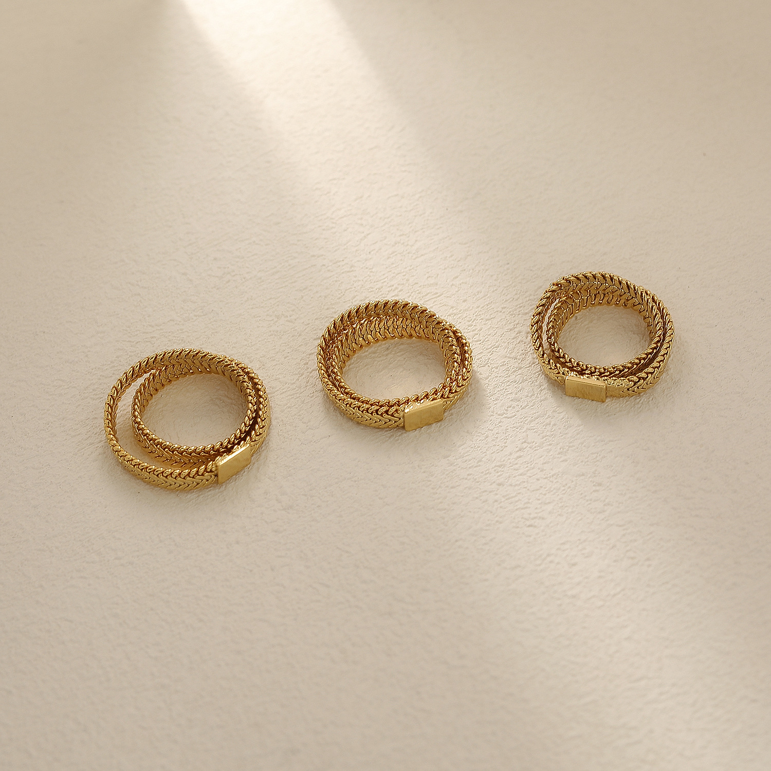 Fashion Personality Cold Trend Index Finger Ring