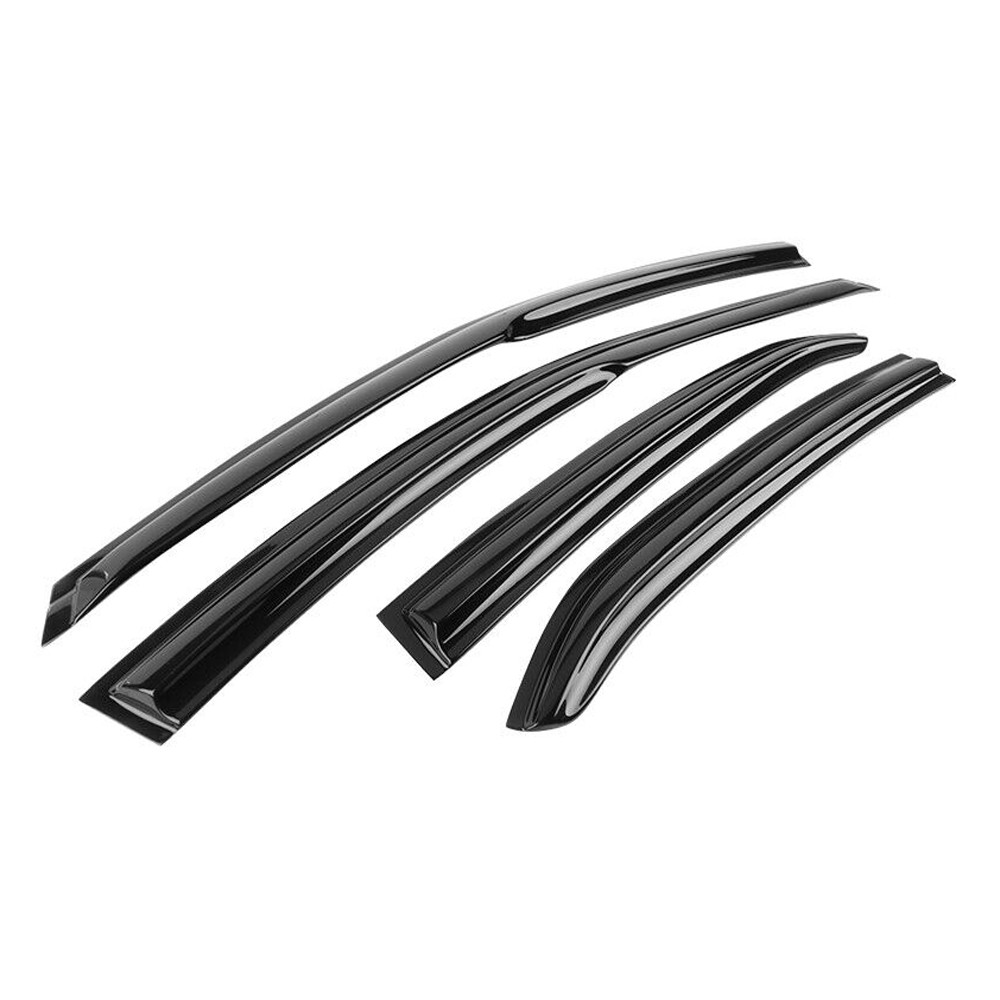 For T Oyota 2018-2022 Camry Sedan MUG Style Window Visors Rain Sun Guard Vent 4Pc — foto 6