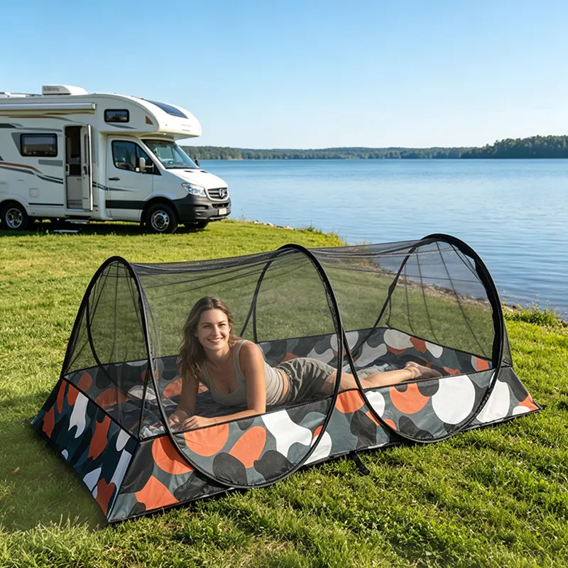 Instant Set Up Camo Mosquito Net Tent