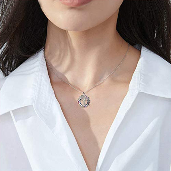 European And American Fashion Tree Of Life Pendant