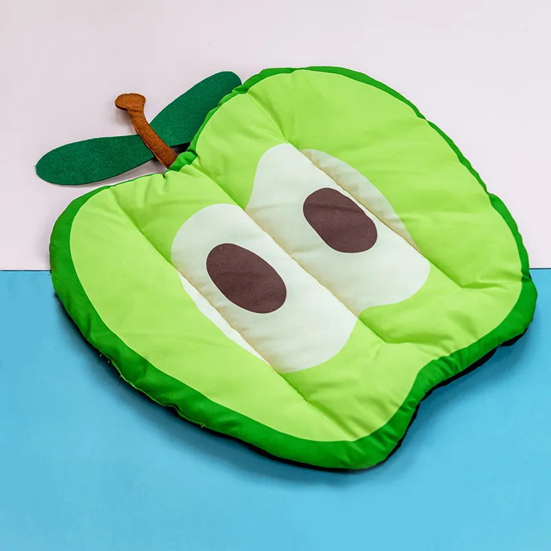 Dog Cooling Mat Pet Beds Cat Rug Ice Silk Pet Self Cooling Pad Blanket Summer Washable Oxford Farbric Cooling Down Summer Fruit – image 9