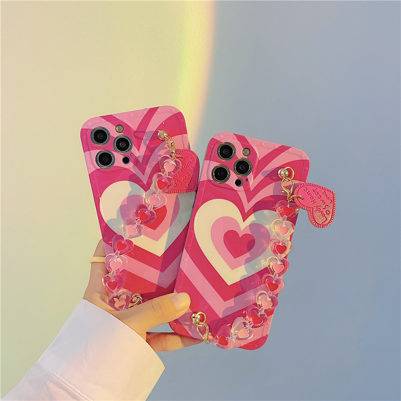 Korean Style Love Bracelet Phone Case - Image 4