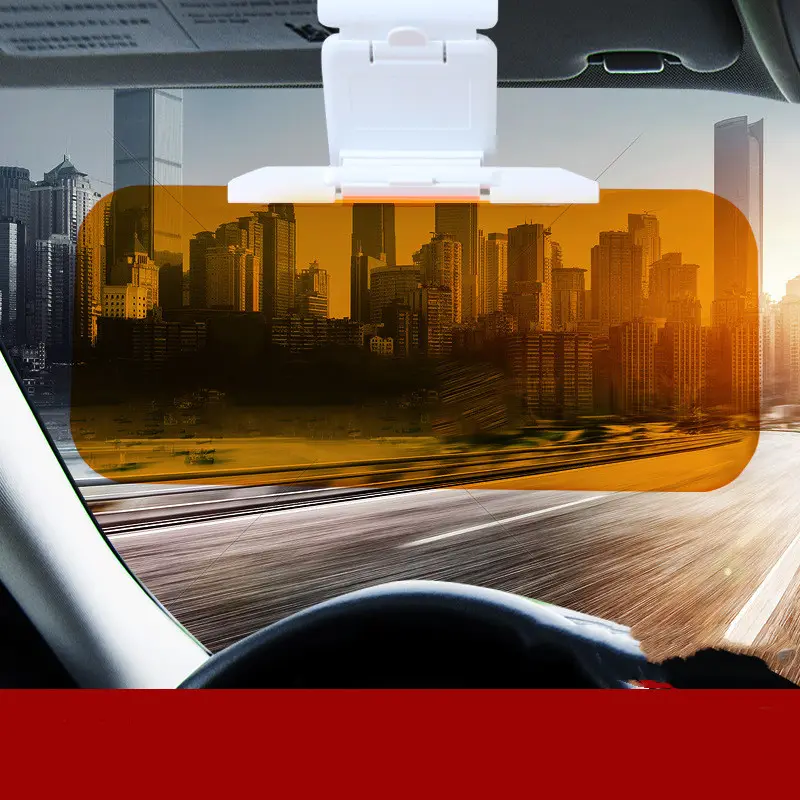 Car Anti-glare Mirror Sun Visor
