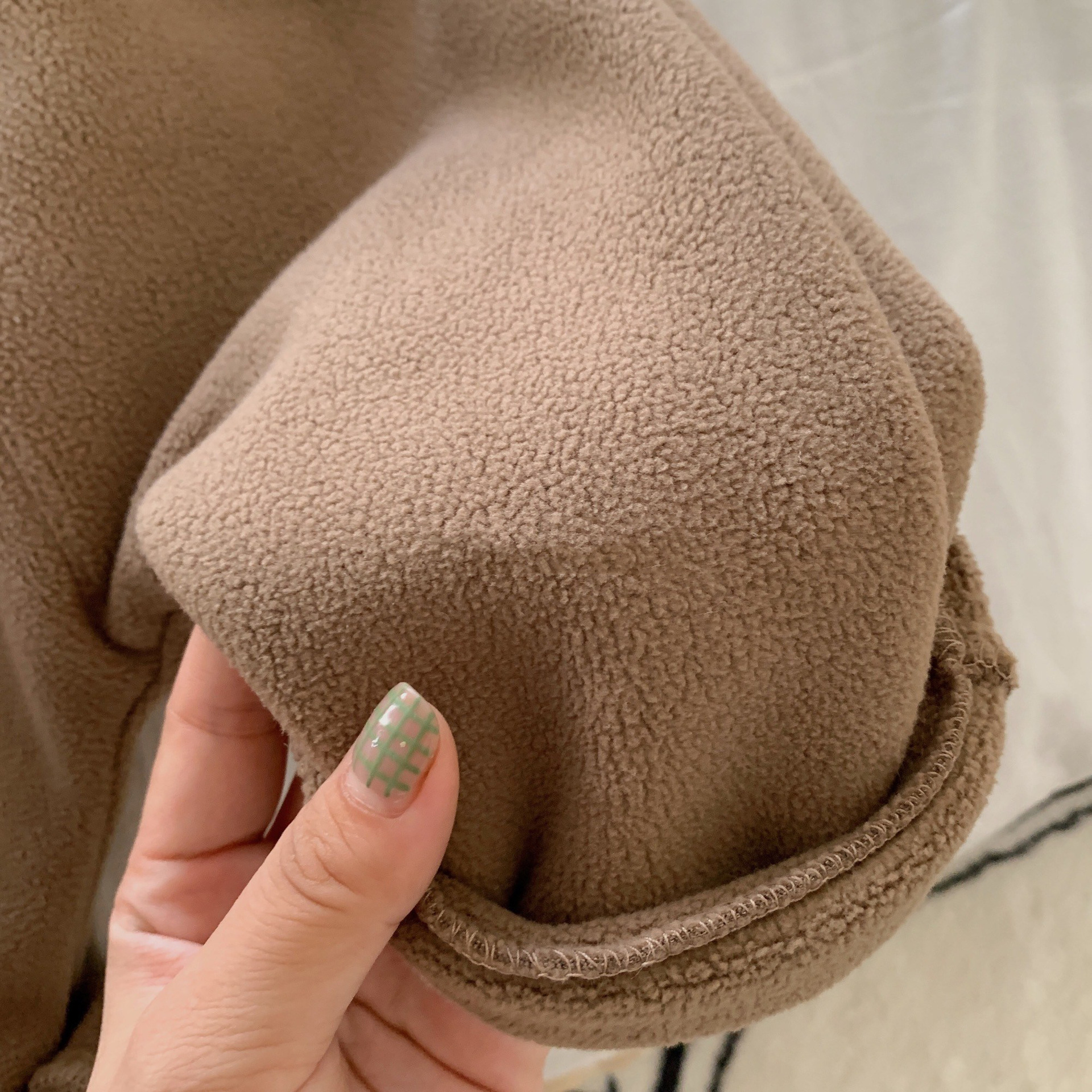 بناطيل هارم خارجية دافئة بلون واحد للأولاد الصغار كاجوال