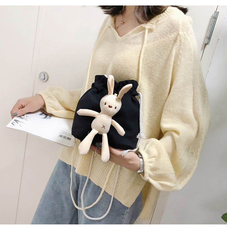 Title 14, Japanese girl rabbit messenger bag women