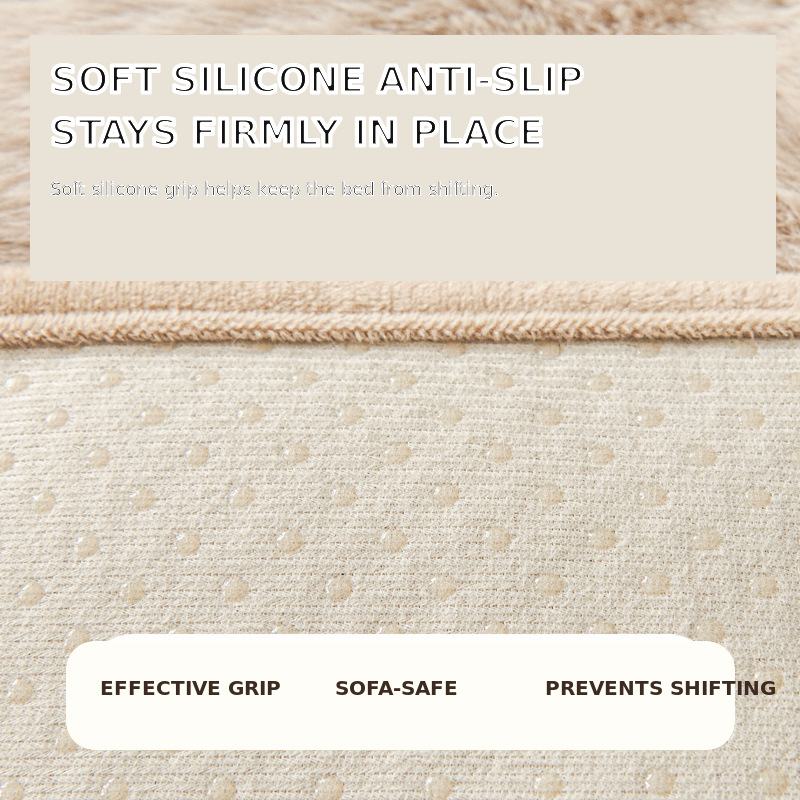 Dog Mat - Winter Thickened, Warm And Slip-resistant Pet Mat For Cats And Dogs' Beds detail photo 2