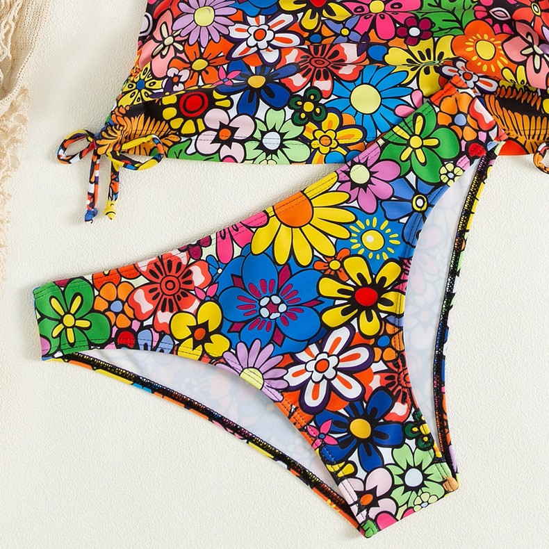 European And American Bikini Split Swimwear - Image 3
