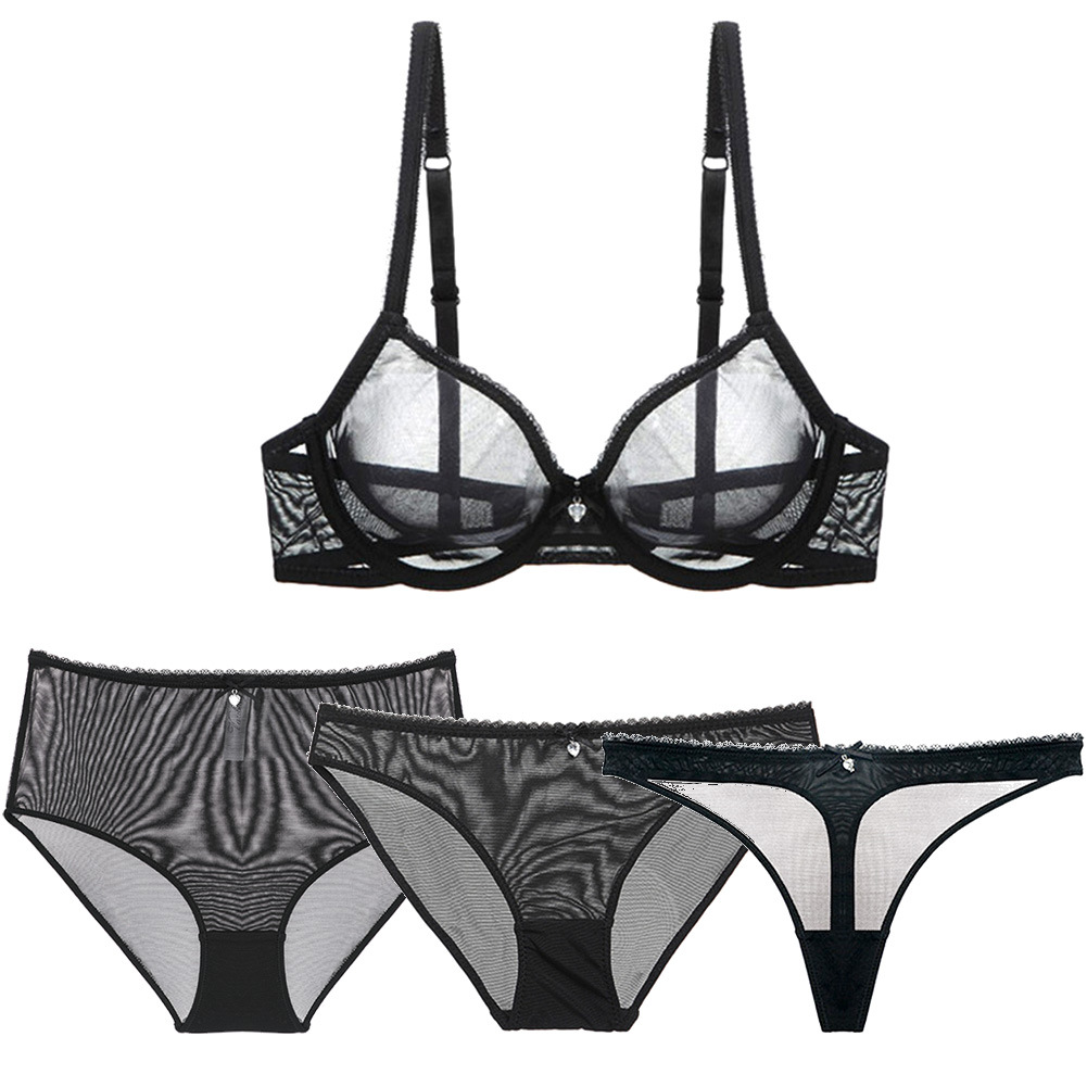 Title 9, Mesh Bra Set 4 Pieces Set