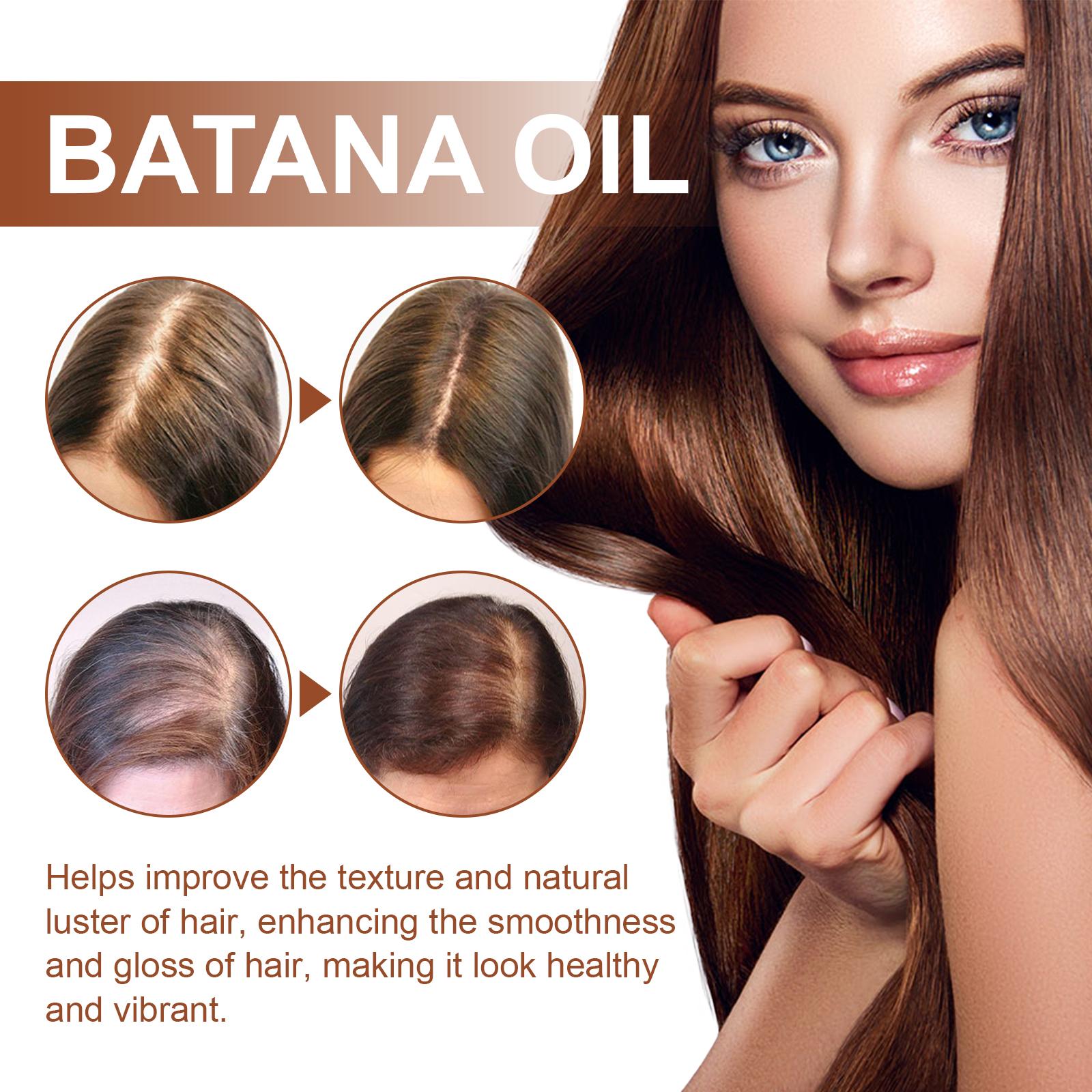 Batana Oil from Honduras – Nourishing Hair Oil for Strength & Shine - Image 4