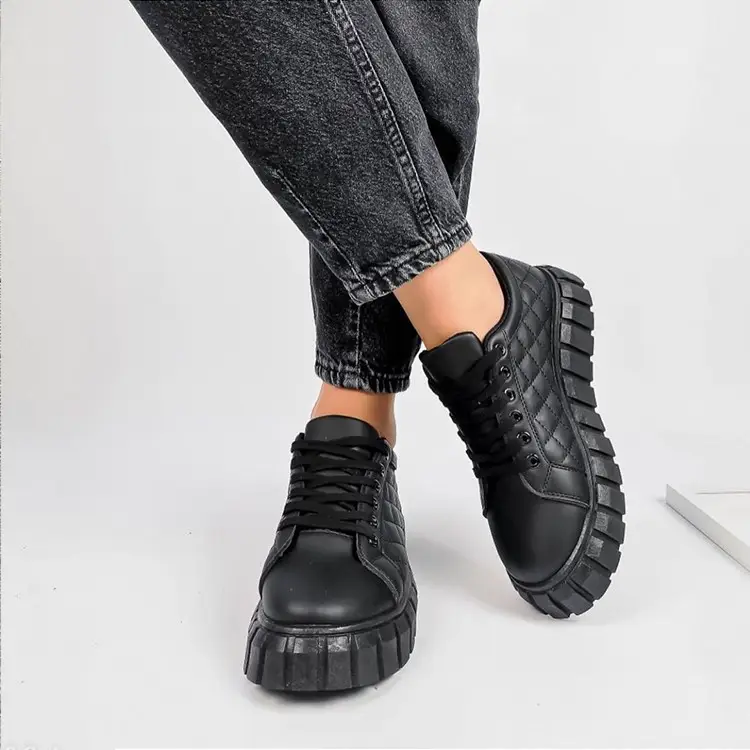 New European And American Cross-border Foreign Trade Large Size Platform Shoes