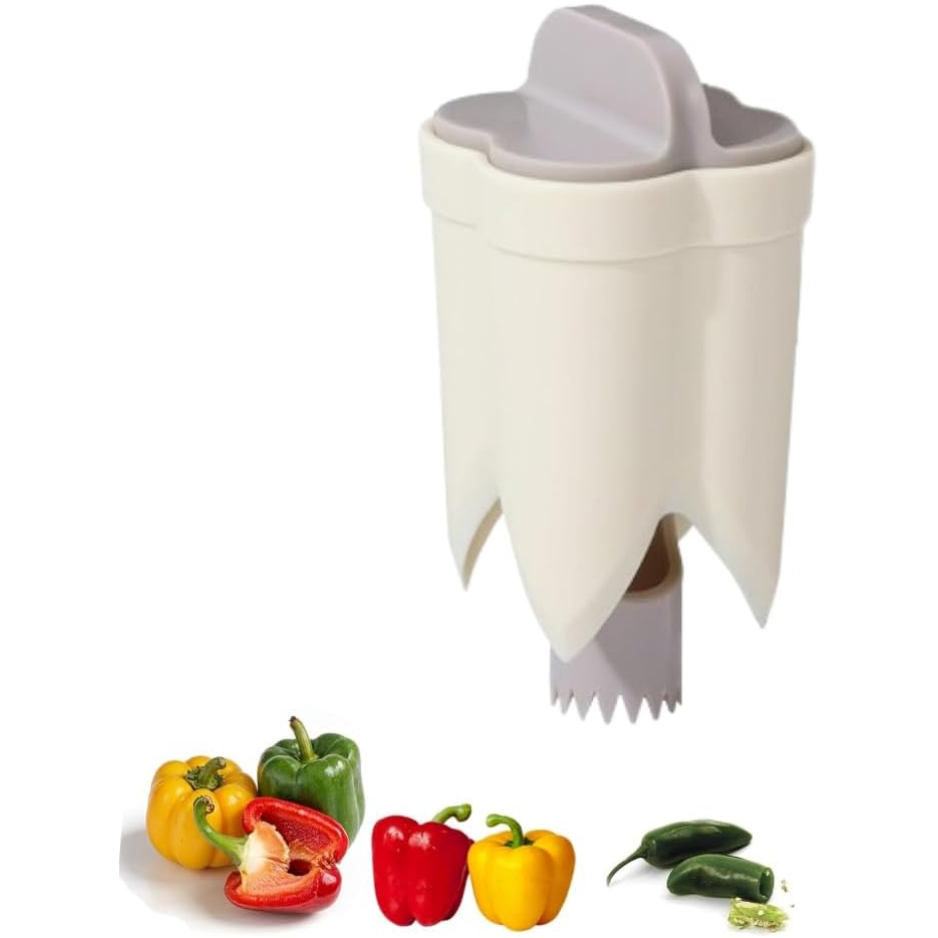 2-in-1 Pepper Seed Corer Deseeder