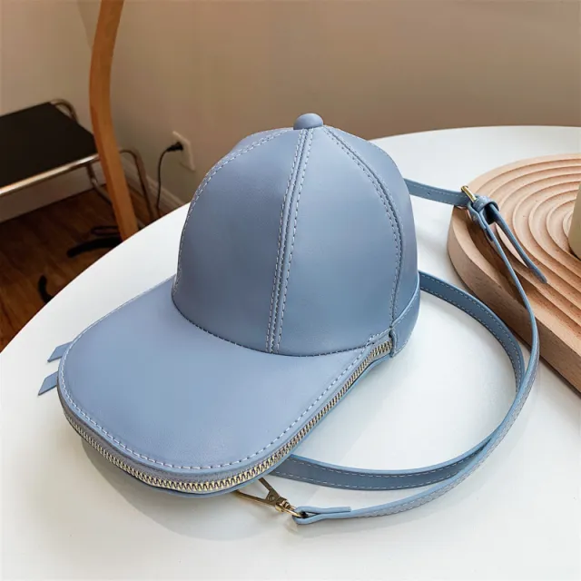 New Korean Style Textured Shoulder Bag Blue - Shop at LoveMi