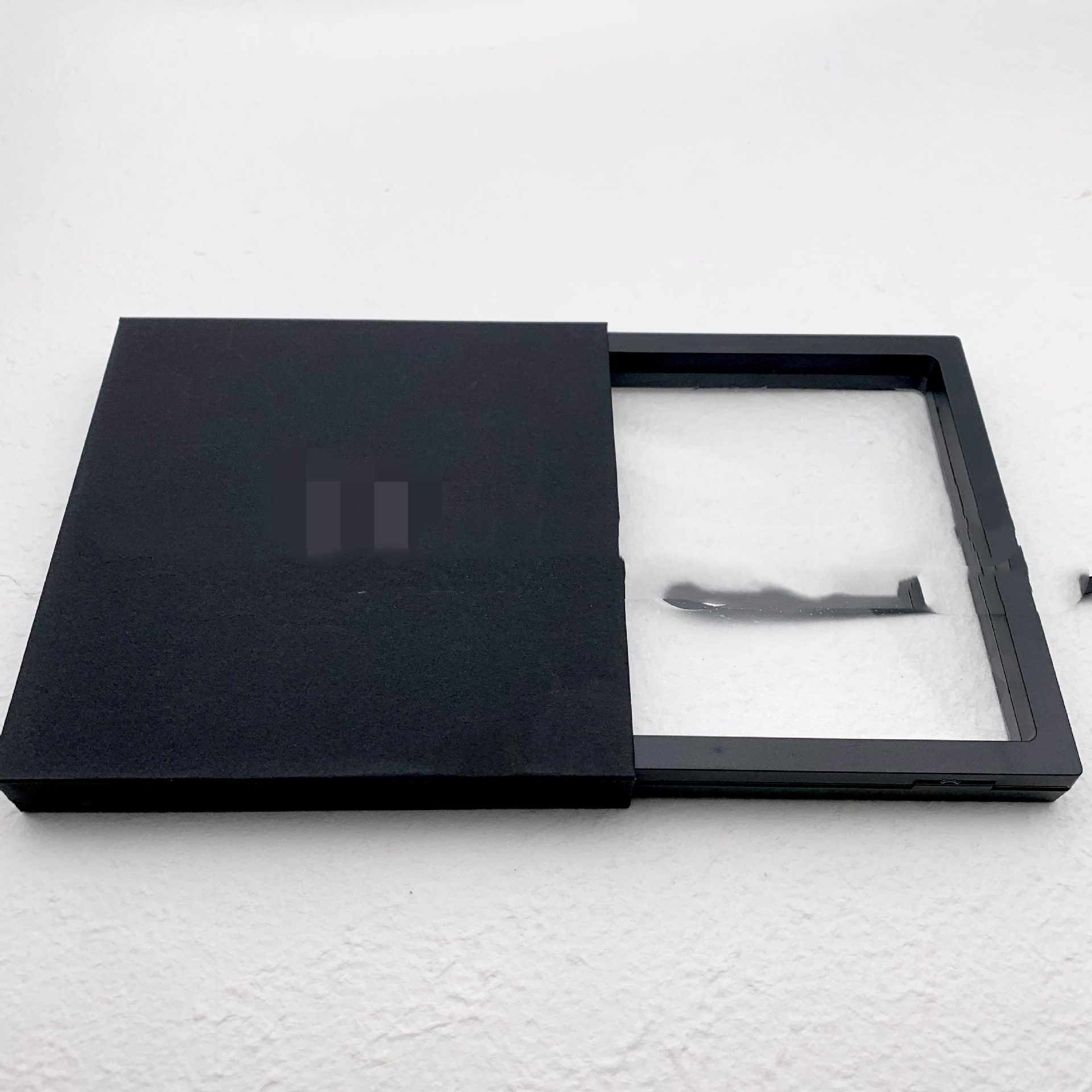 Geometric Personality Fashion Temperament Asymmetrical Pearl Earrings