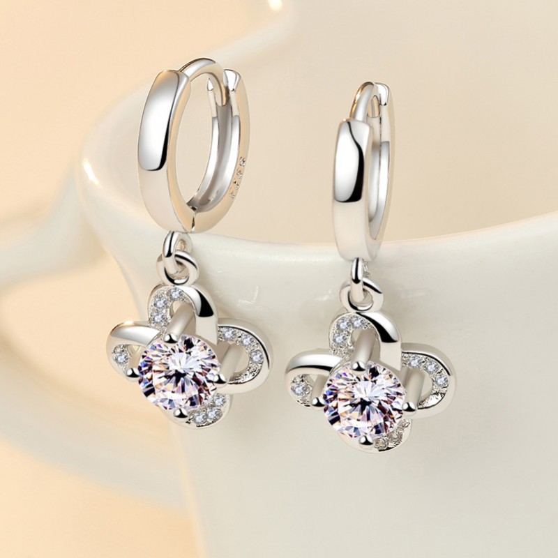 Title 2, Female S925 Sterling Silver Earrings