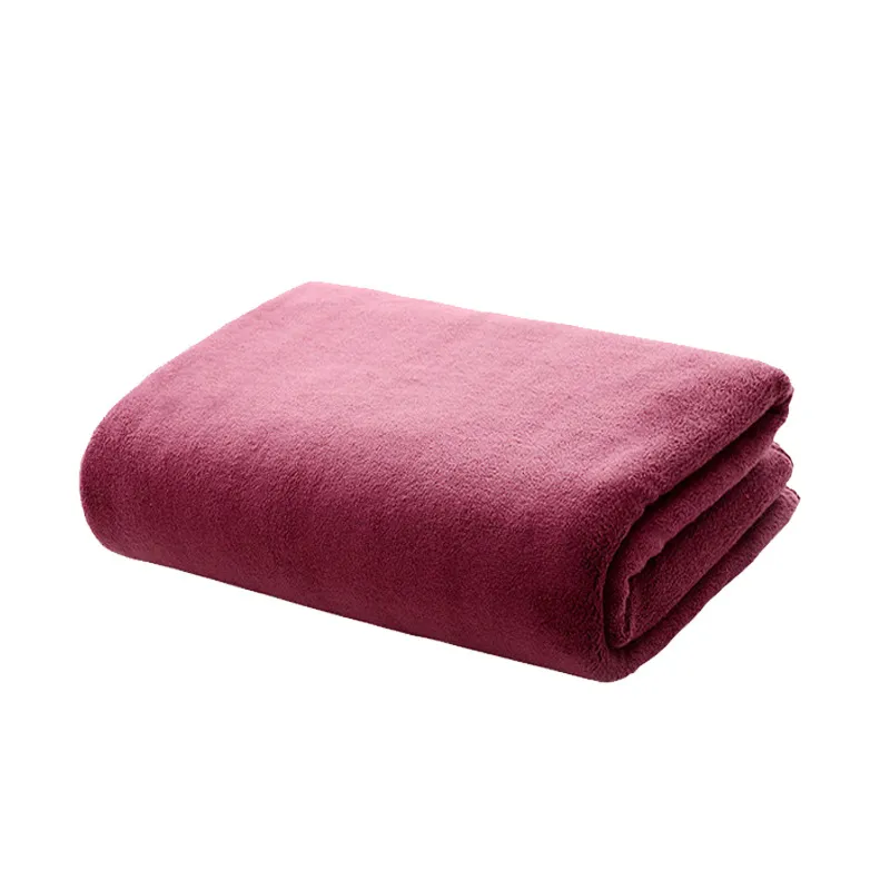 Microfiber pet towel - Wine Red