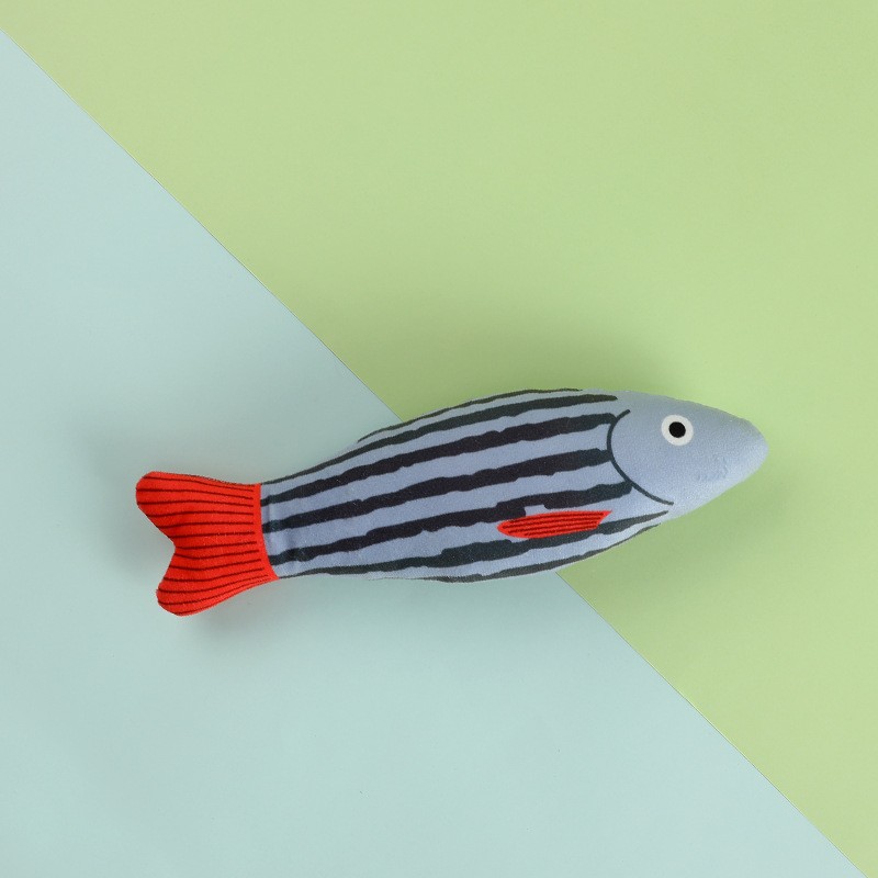 Striped fish