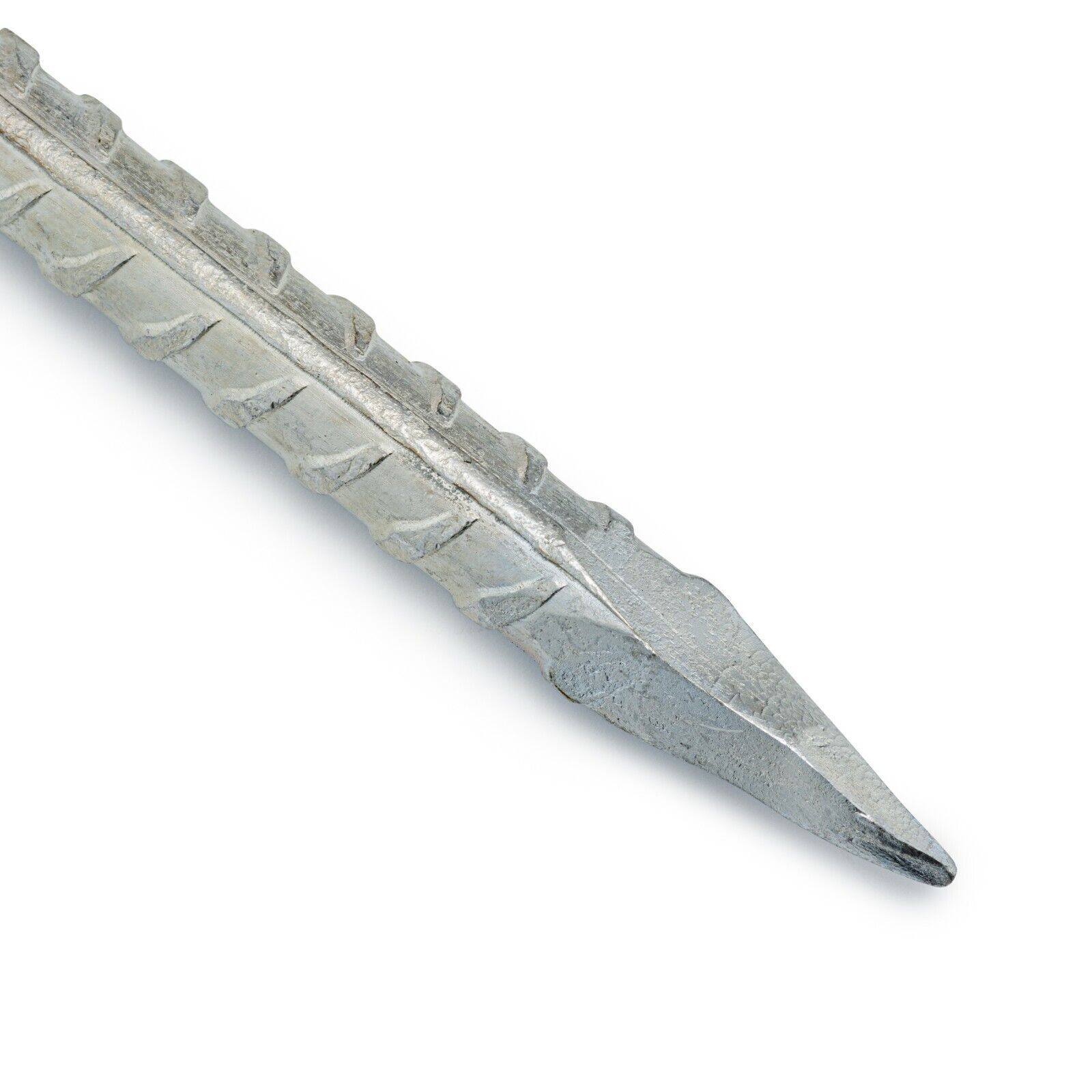 8PCS Heavy Duty Trampoline J-Shaped Metal Wind Stakes Pegs Tent Ground Anchor