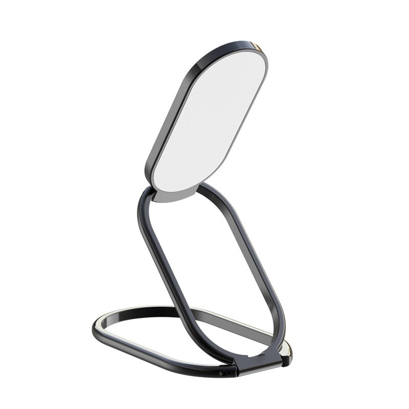 Multifunctional Ring Buckle Metal Bracket Folding Lift Desktop - Image 4