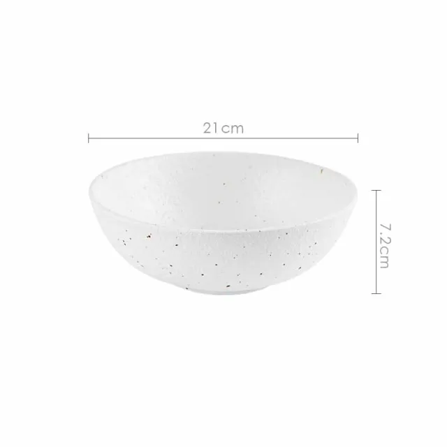 Porcelain Ceramic Bowl Dinner Plate Spoon Tableware - Shop at LoveMi