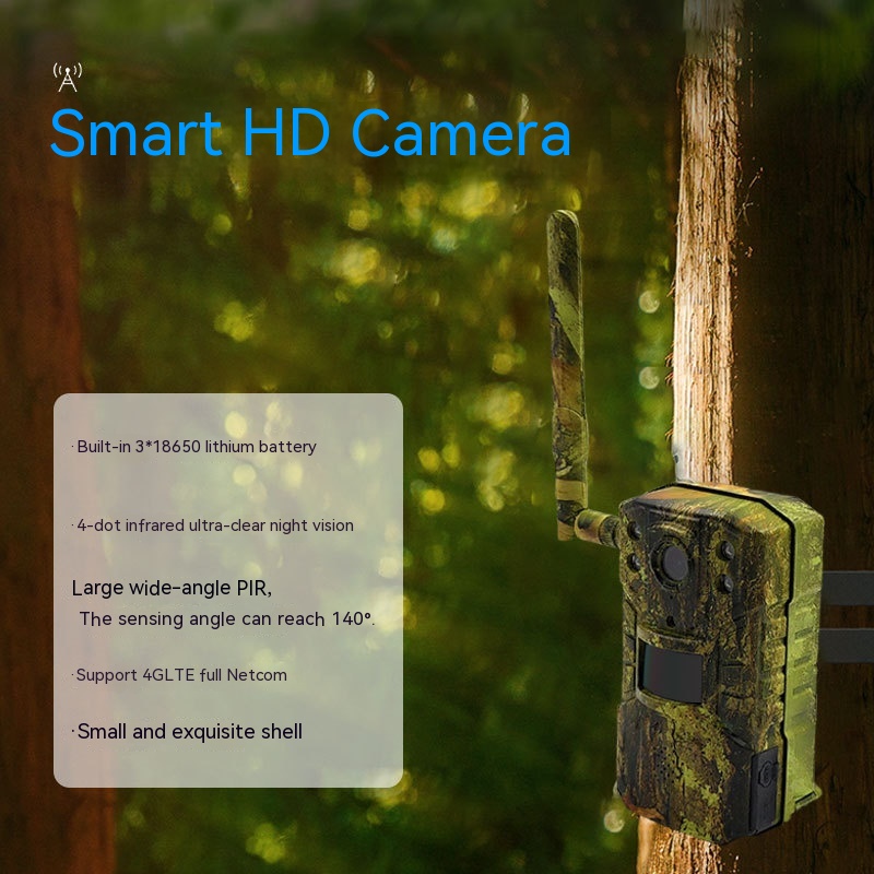 Title 3, Field Detection Animal Camera HD Outdoor Waterp...