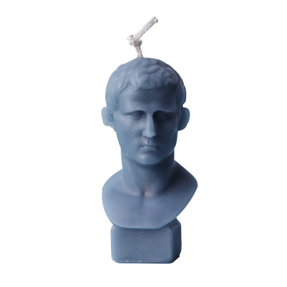 Title 5, Agrippa Gypsum Portrait Candle Mold