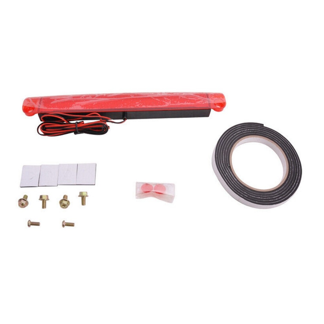 Pour t oyota 2009-2011 corolla 4DR aileron de lèvre de coffre arrière avec feu de – Image 4