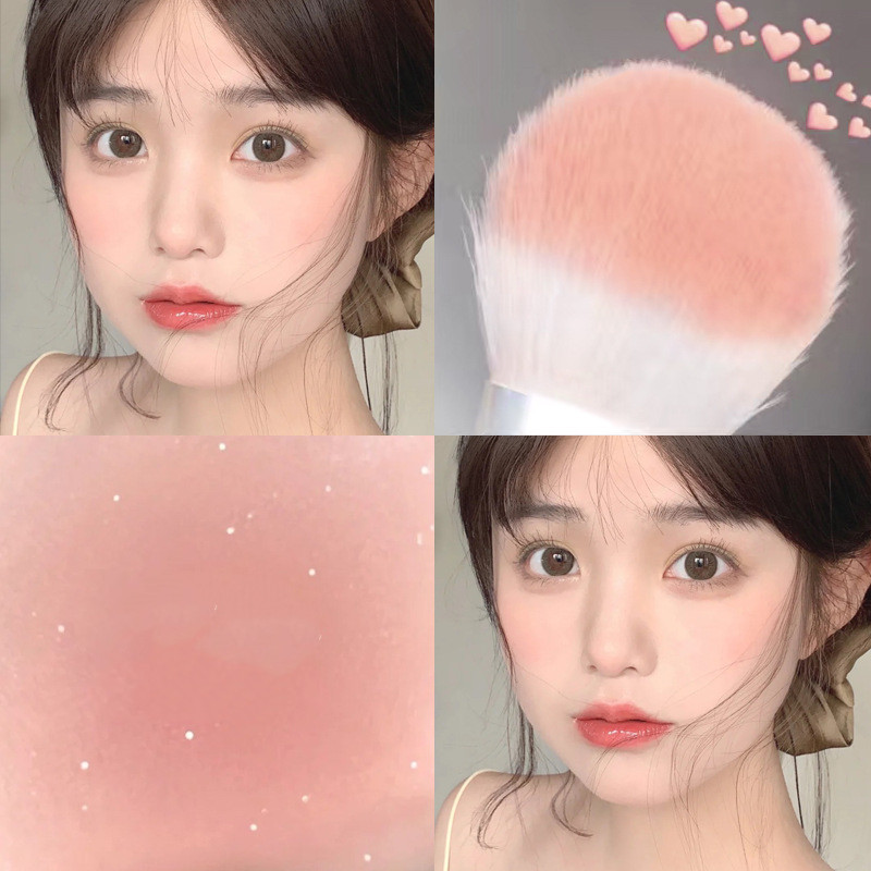 Matte Soft Fog Powder Blusher Rouge Makeup