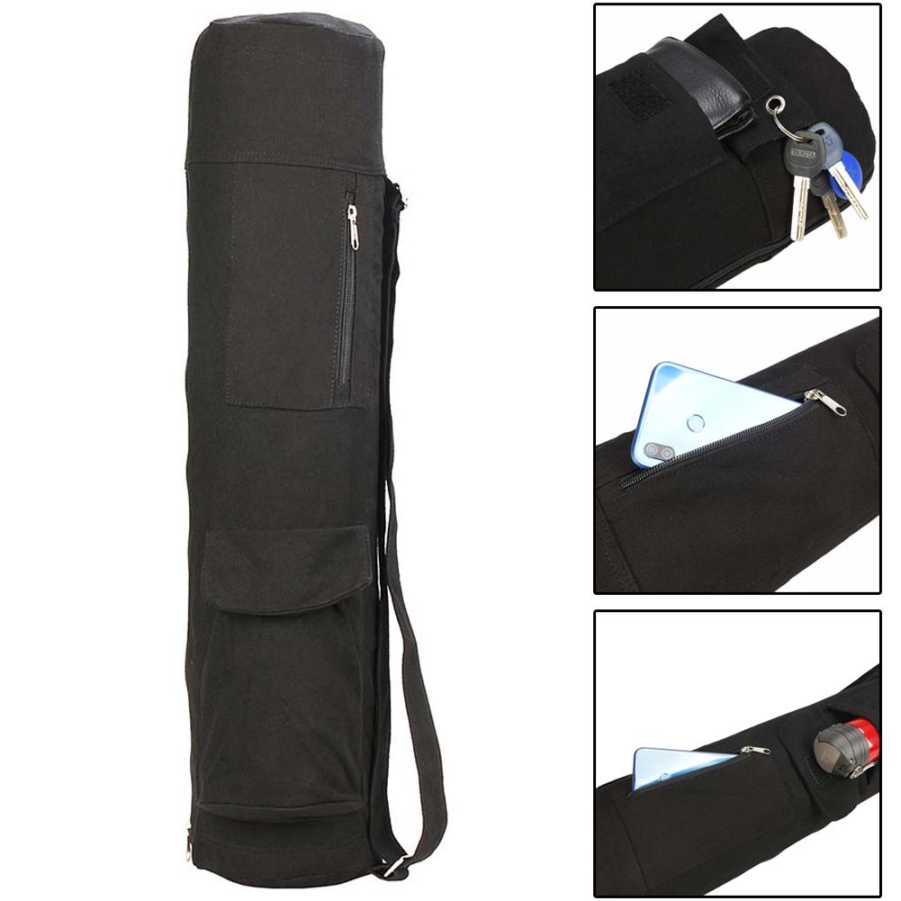 Title 10, New Portable Gym Blackyoga Backpack Yoga Mat Wa...