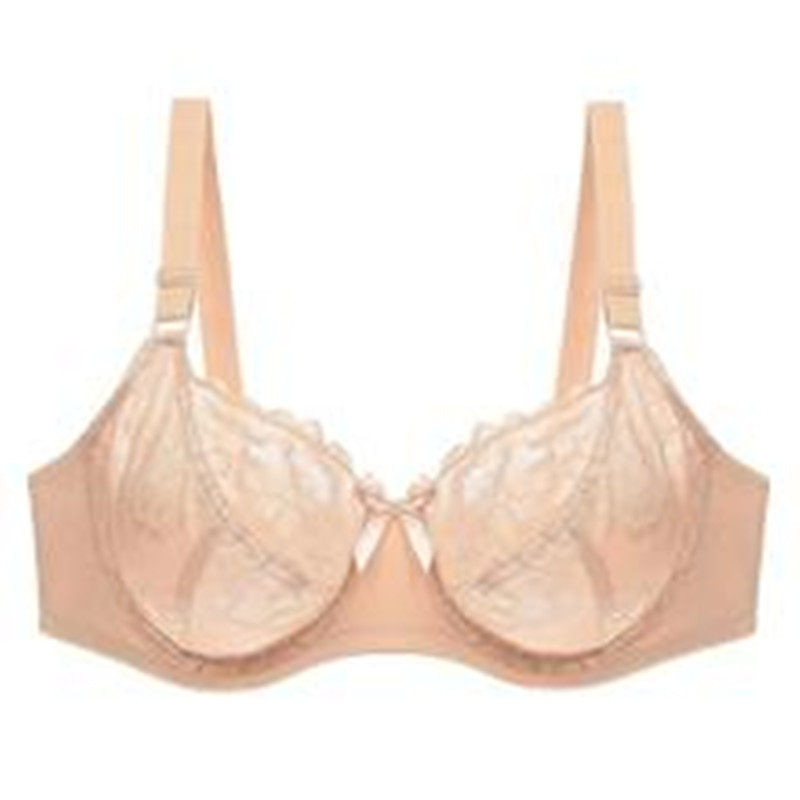 Title 4, Pure color bra lace women