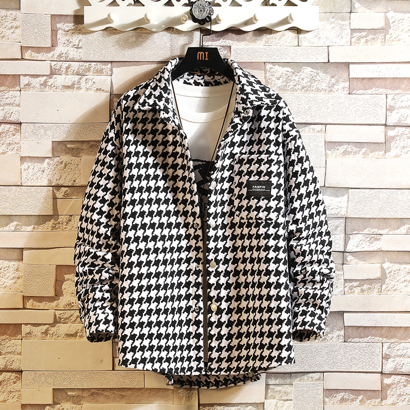 Loose Personality Men Simple Fashion Jacket