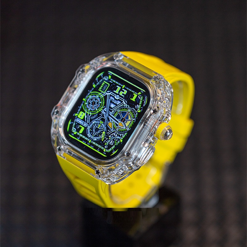 Transparent Yellow 49mm