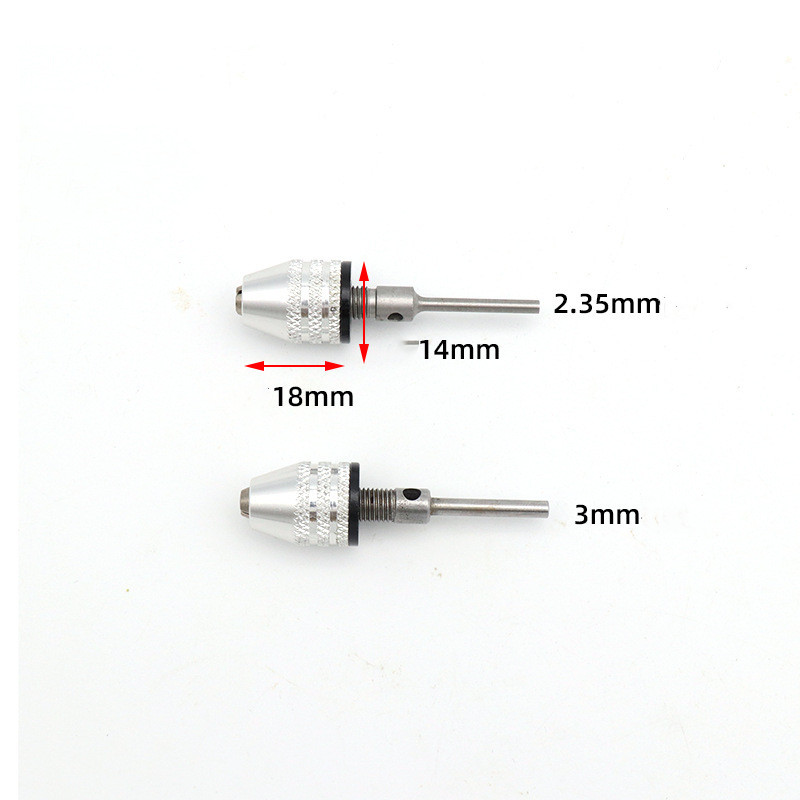 0.3-6.5mm Quick-change Hexagonal Handle Three-jaw Custom