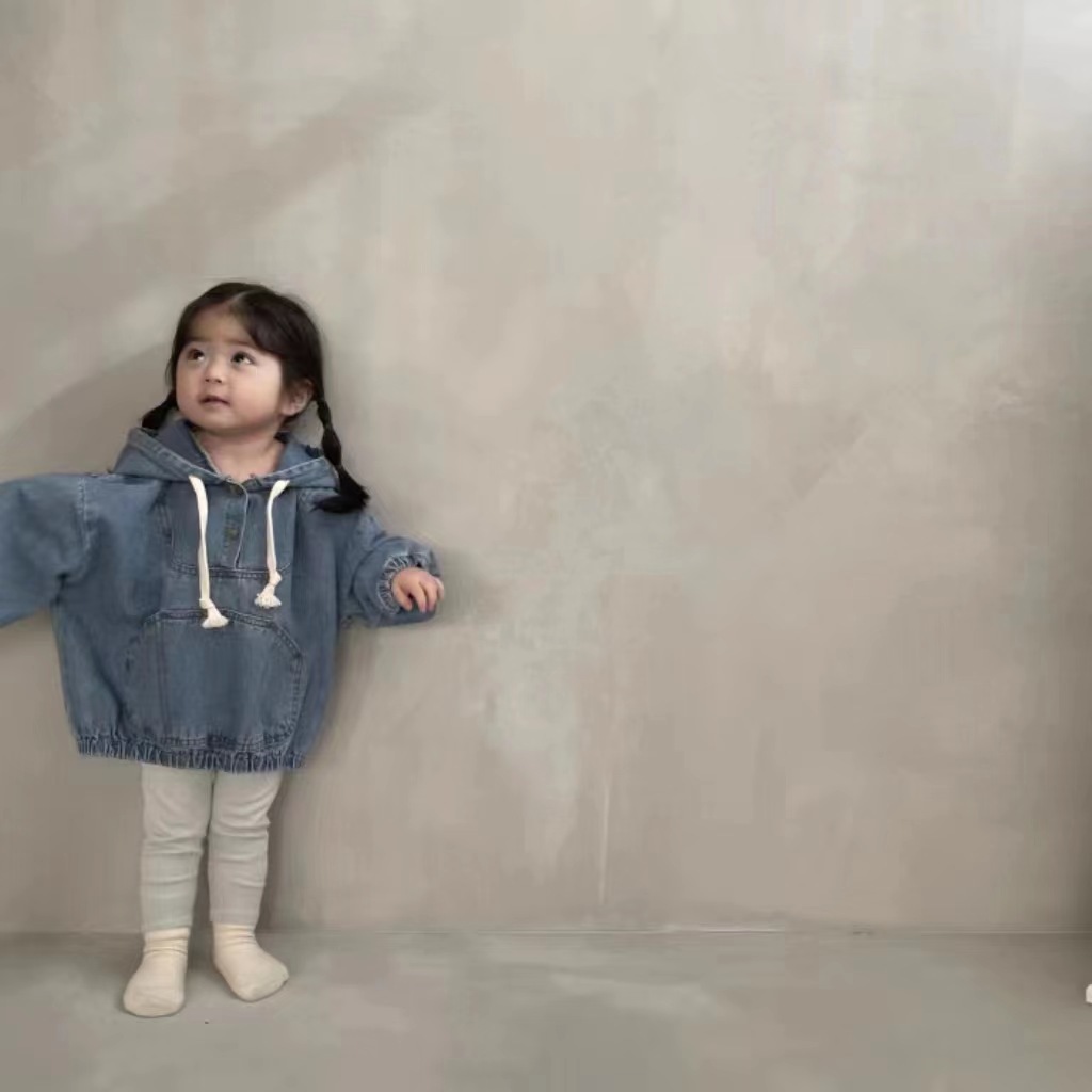 Title 2, Infants Baby Denim Hoodie