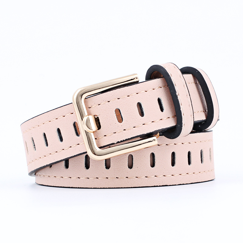 Title 19, Ceinture creuse sans aiguille pour dames à la mode