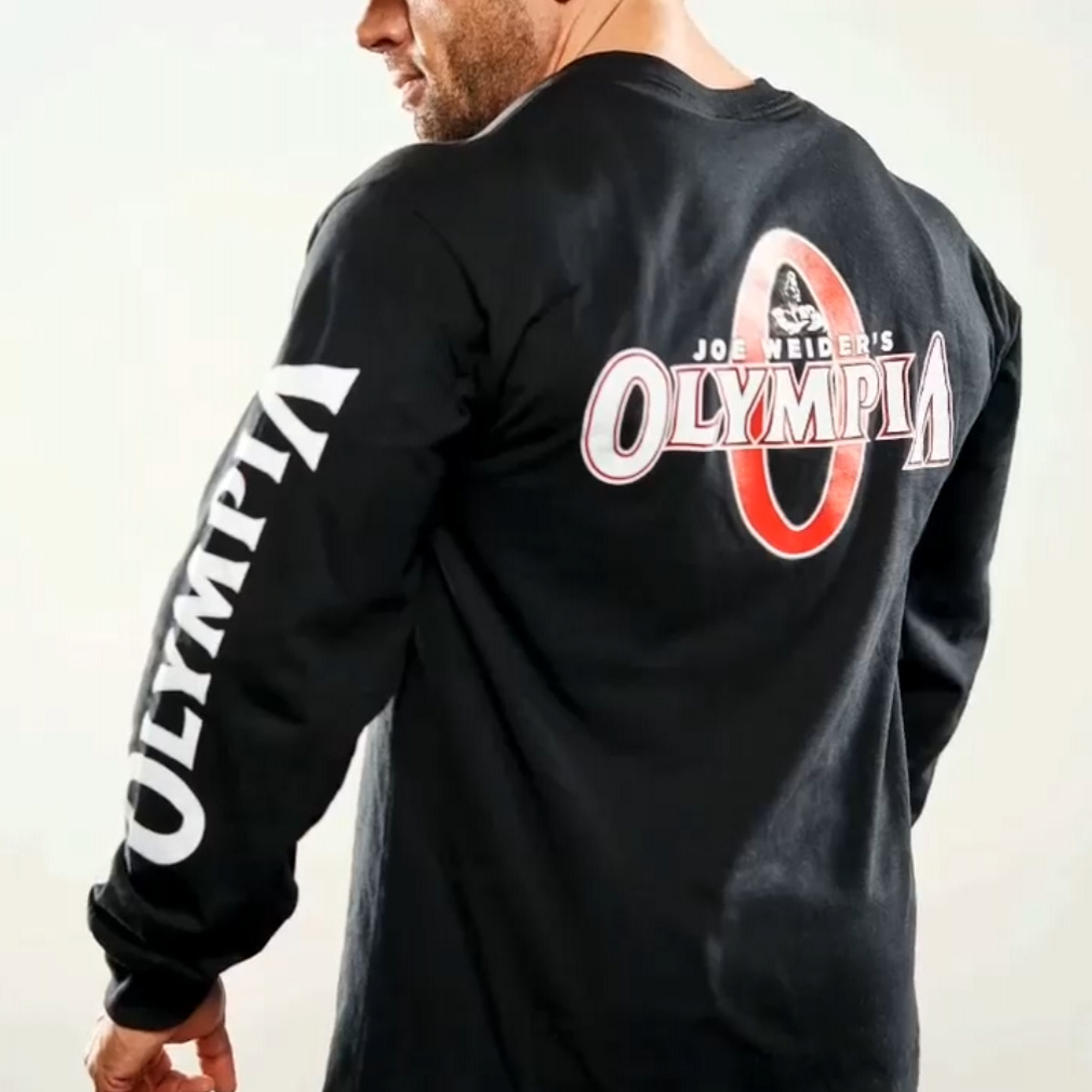 Men’s Autumn Cotton Bottoming Shirt Gym Running Training Clothes