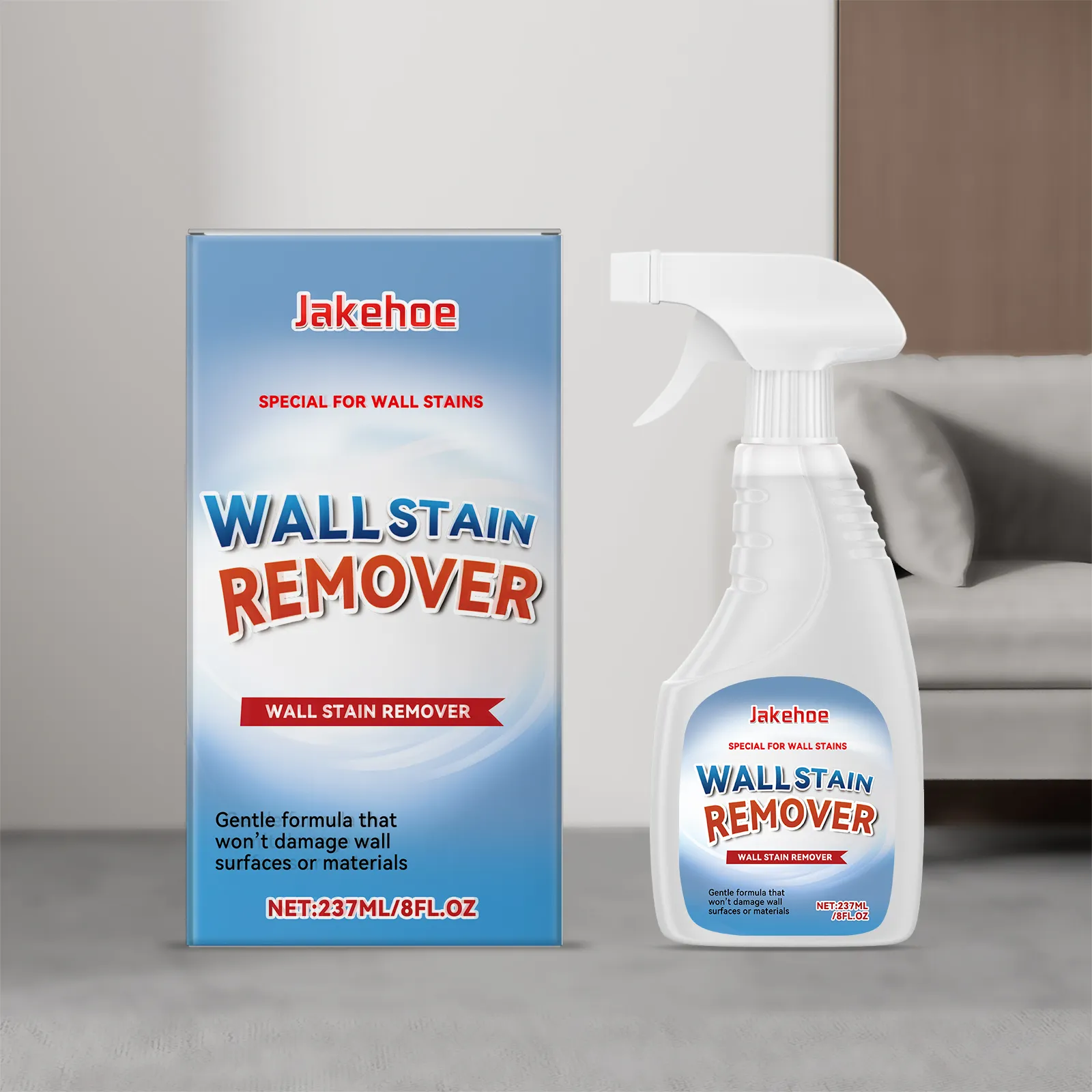 Wall Cleaning Agent 237ml-box