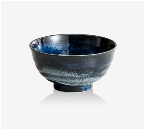 Title 8, Mino Yaki Rice Bowl Japanese Handmade Household...