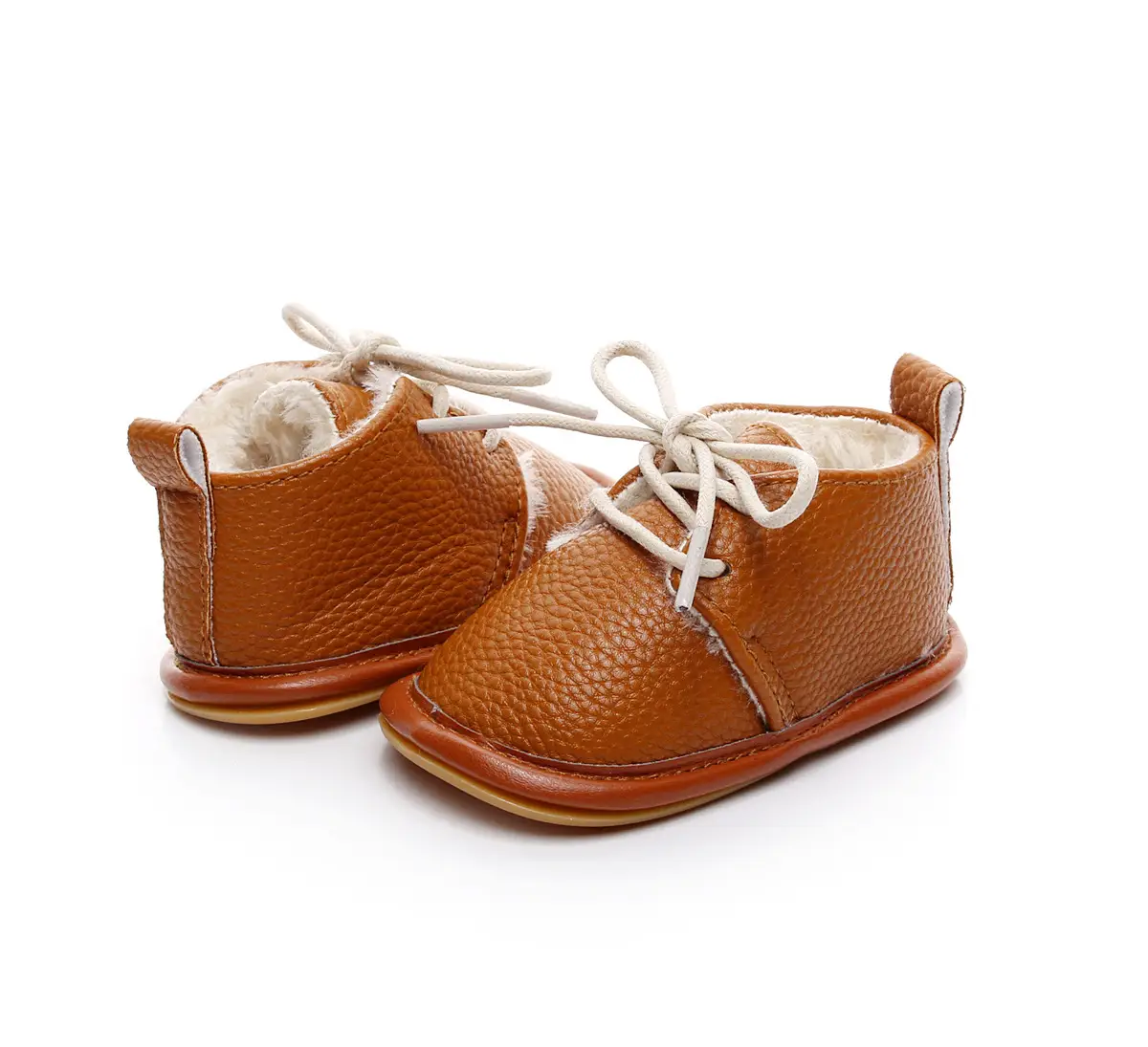Non-slip Baby Toddler Shoes Baby Shoes Lace-up Indoor Shoes