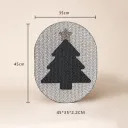 Christmas Tree With White