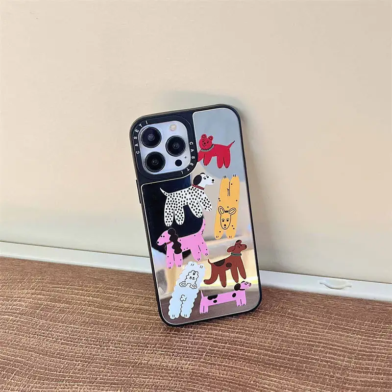 Cute Spotted Leopard Creative Phone Case