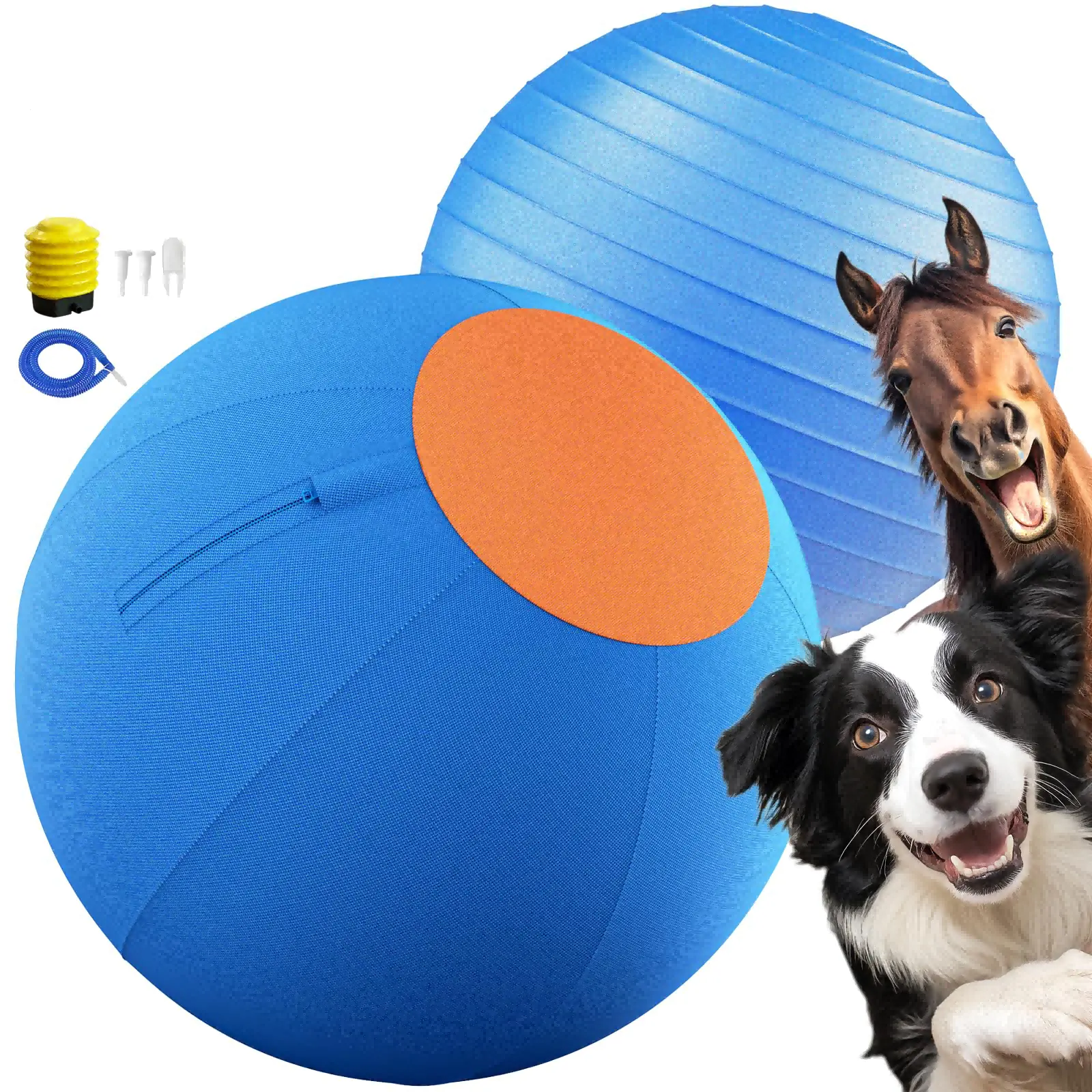 17.7'' Herding Ball For Dogs - Enhanced