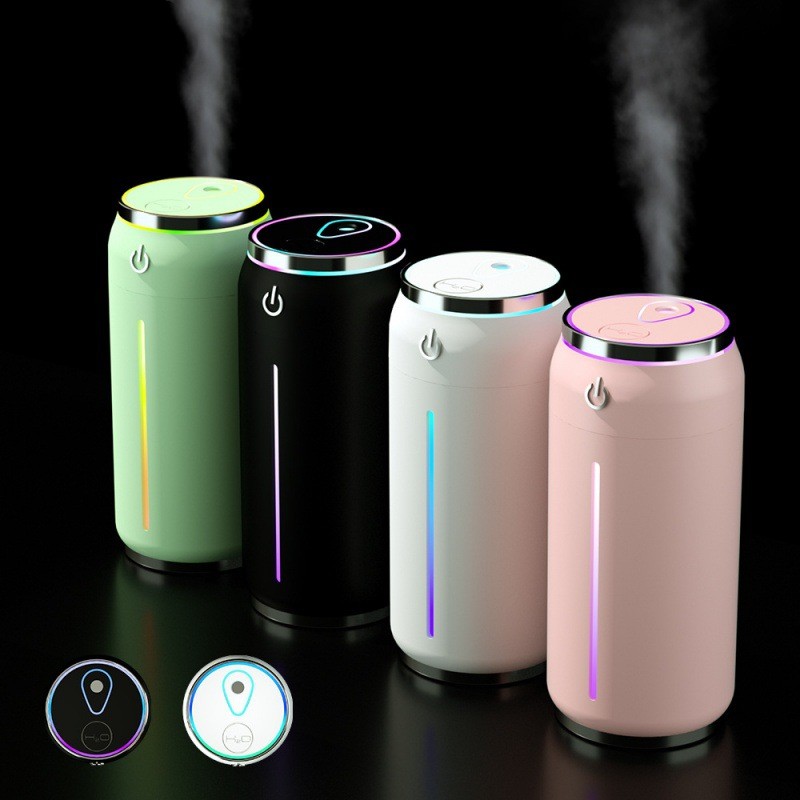 Title 2, Can Refill Mini USB Car Humidifier