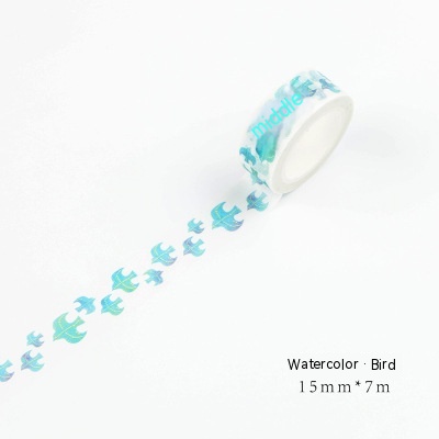 Title 2, Japanese Watercolor Adhesive Tape DIY Notebook ...