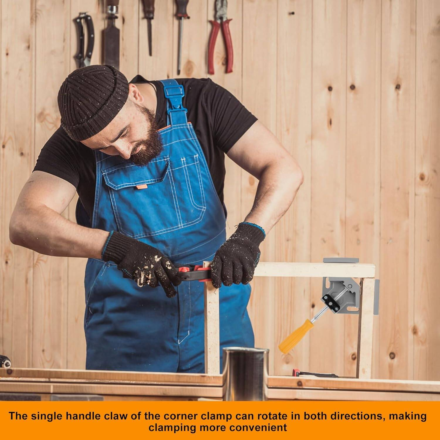 4Pcs 90 Degree Clamp Set — image 5