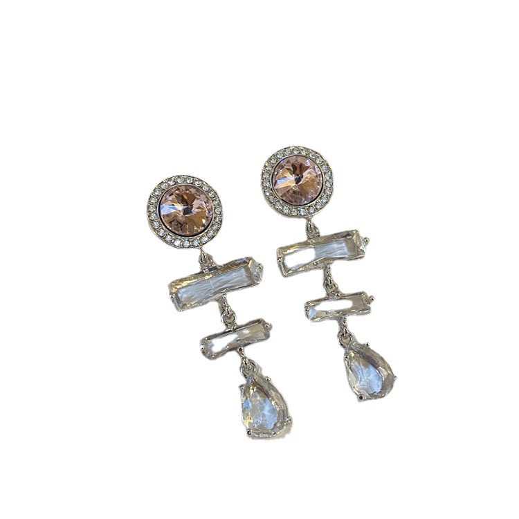 Ins Net Red Exaggerated Earrings