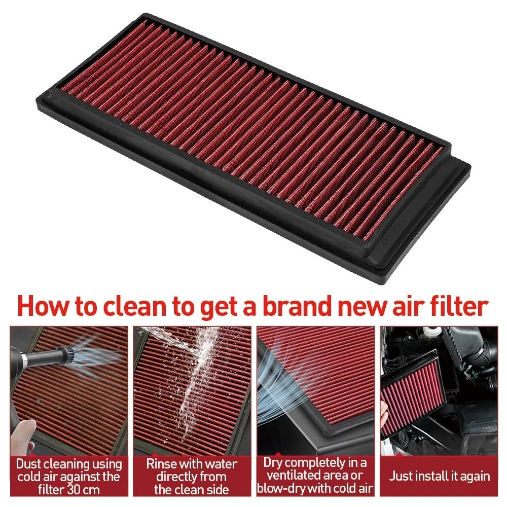 Filtre à air performant 33-2865, pour VW golf a udi a3 seat l eon s koda o ctavia – Image 3